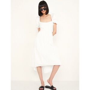 adaline corset midi dress Bardot